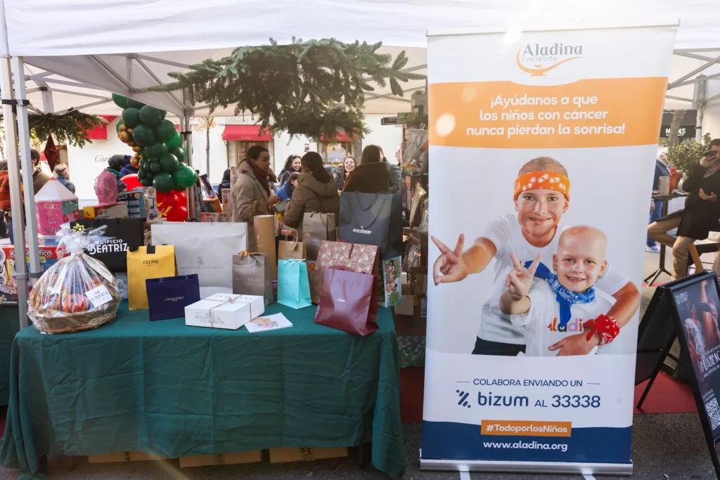 Rifa solidaria Aladina